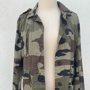 Camouflage jacket